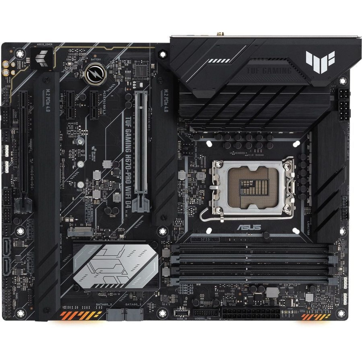 Материнская плата Asus TUF GAMING H670-PRO WIFI D4