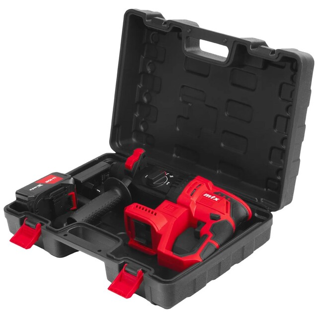 Перфоратор MTX RHB-BL-20-26 (Цвет: Red)
