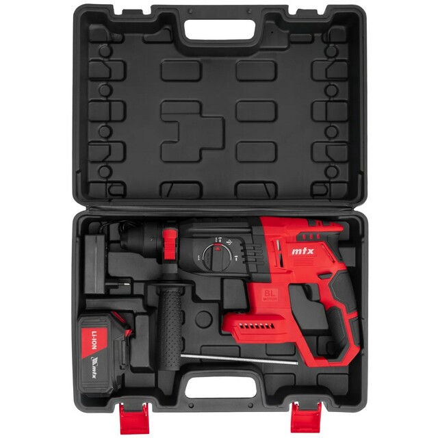 Перфоратор MTX RHB-BL-20-26 (Цвет: Red)