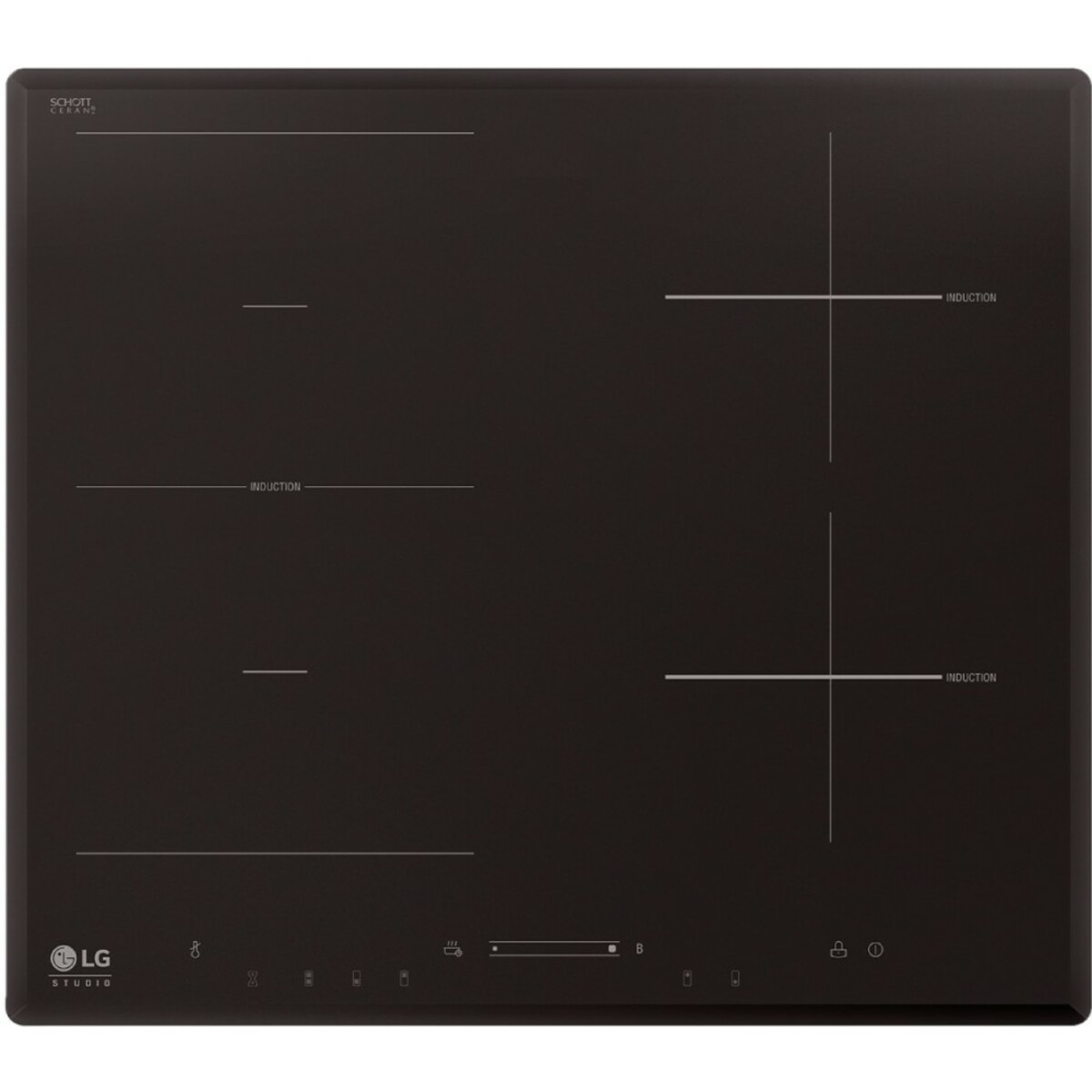 Варочная панель LG HU642VH (Цвет: Black)