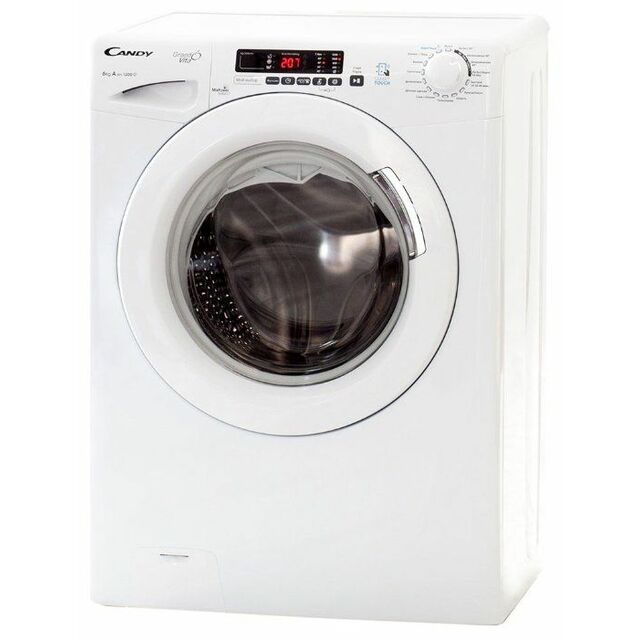 Стиральная машина Candy GVS4 126TW3 / 2-07 (Цвет: White)