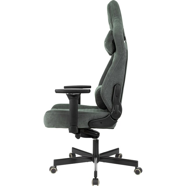 Кресло игровое Knight Hunter (Цвет: Gray) Кресло игровое Knight Hunter (Цвет: Gray)