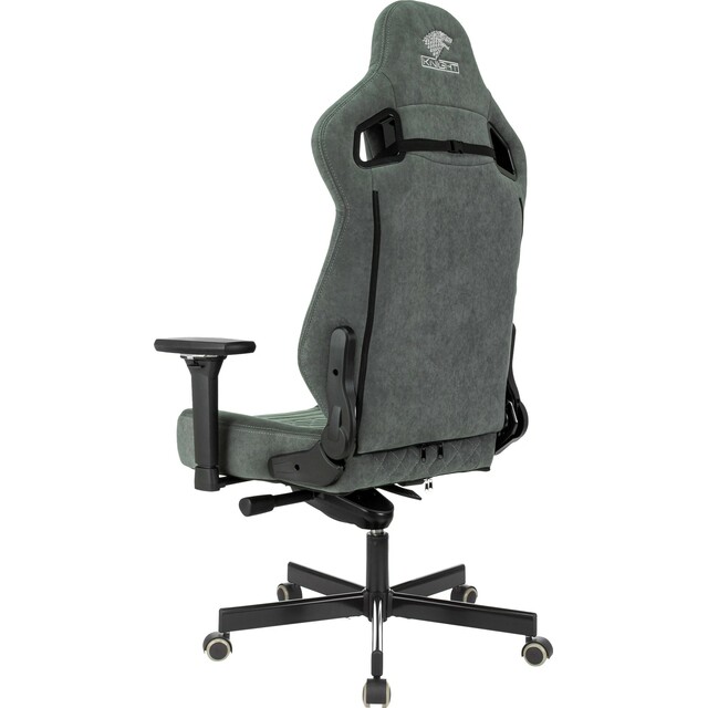 Кресло игровое Knight Hunter (Цвет: Gray) Кресло игровое Knight Hunter (Цвет: Gray)