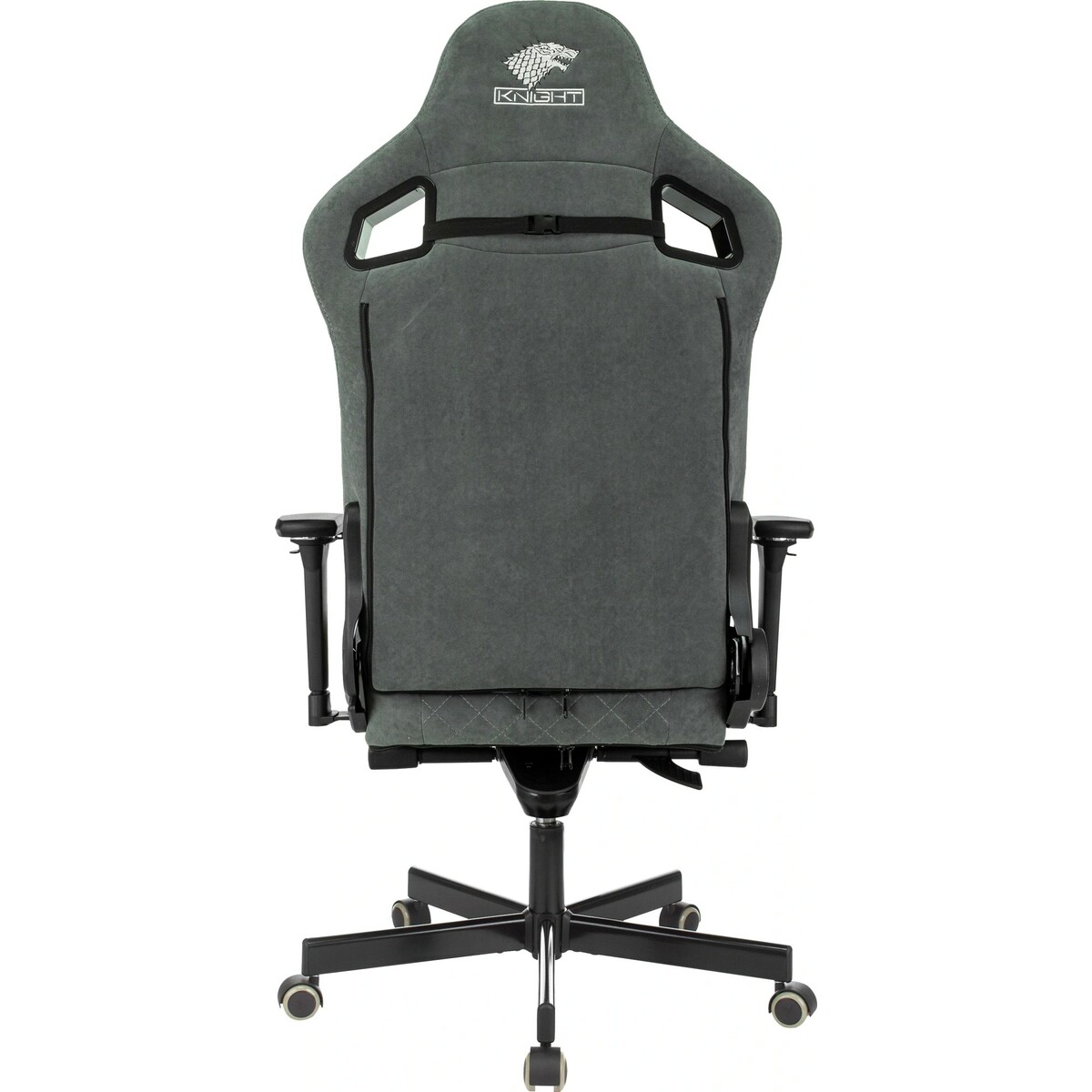 Кресло игровое Knight Hunter (Цвет: Gray)