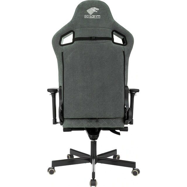 Кресло игровое Knight Hunter (Цвет: Gray) Кресло игровое Knight Hunter (Цвет: Gray)