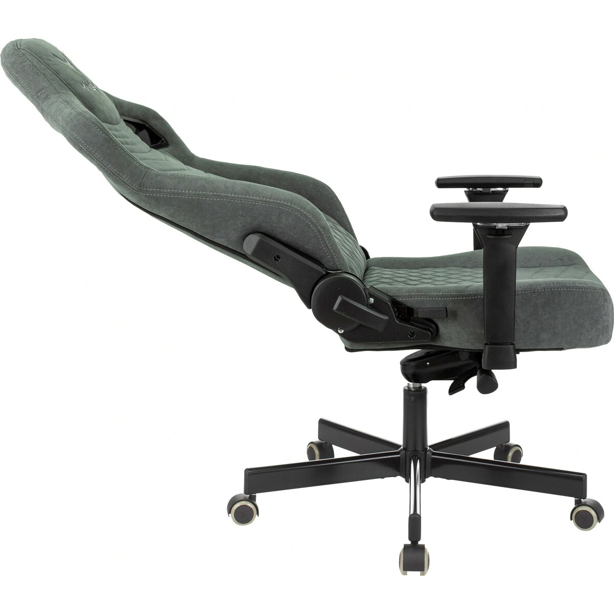 Кресло игровое Knight Hunter (Цвет: Gray)