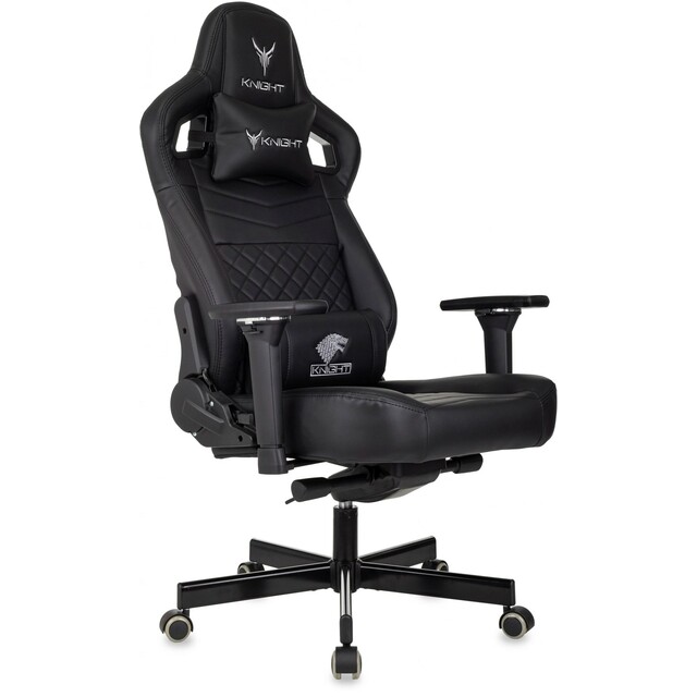 Кресло игровое Knight Hunter, черный 