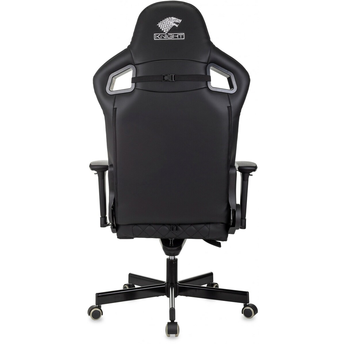 Кресло игровое Knight Hunter, черный 