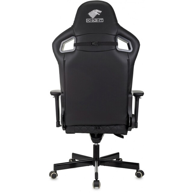 Кресло игровое Knight Hunter, черный 