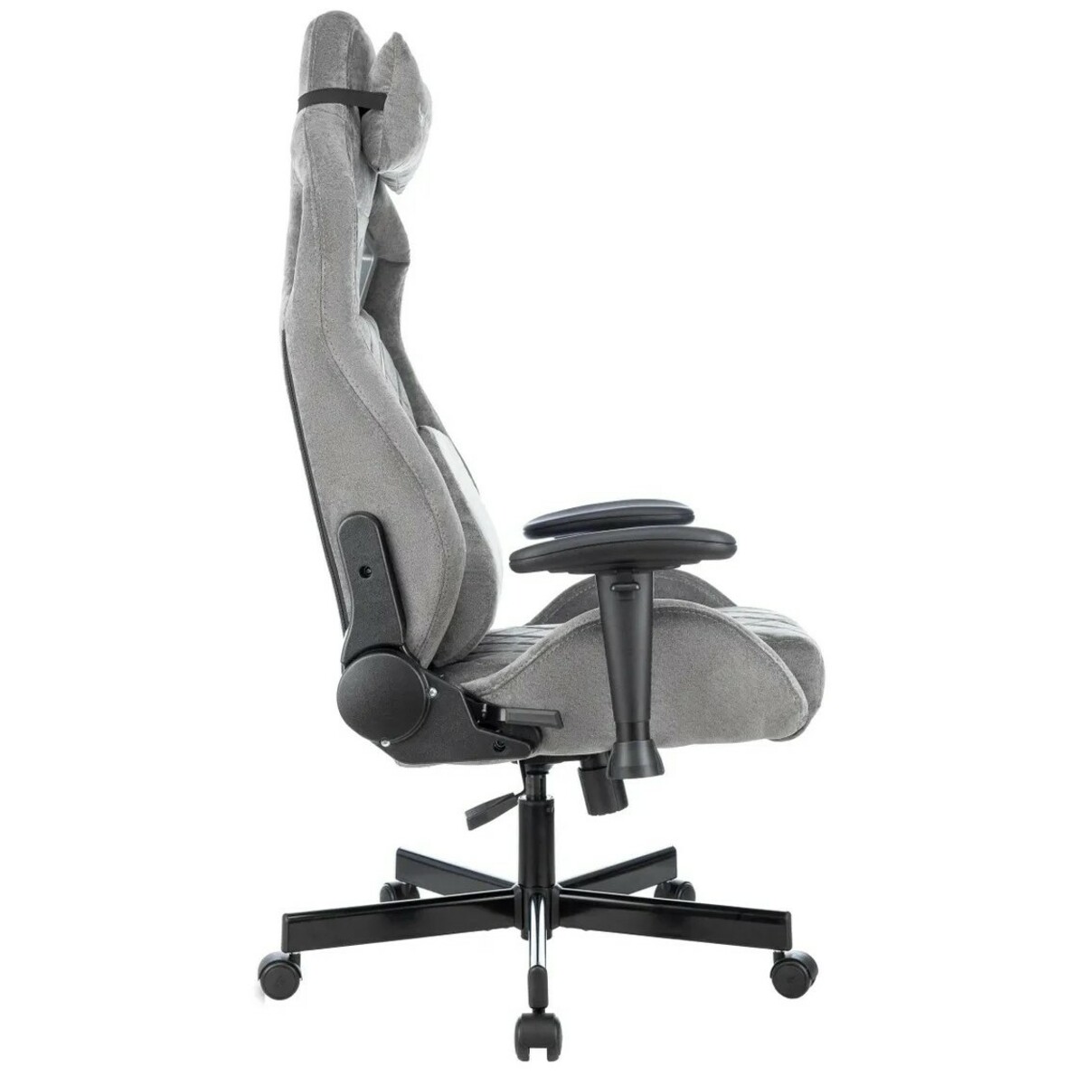 Кресло игровое Knight Outrider (Цвет: Gray)