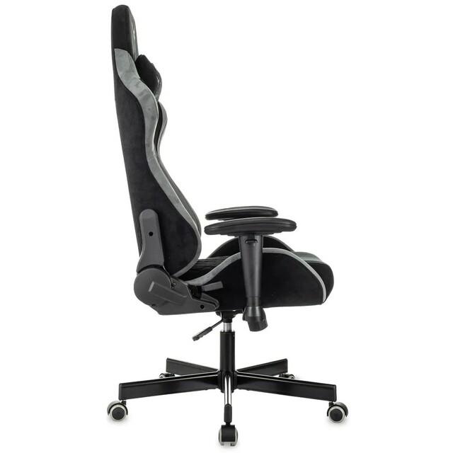 Кресло игровое Knight Regal Fabric (Цвет: Black / Gray) Кресло игровое Knight Regal Fabric (Цвет: Black / Gray)