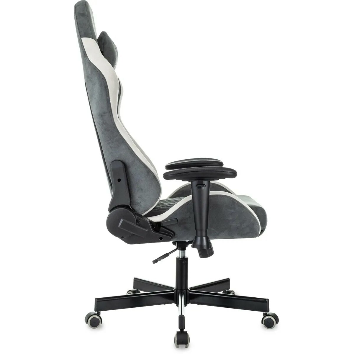 Кресло игровое Knight Regal Fabric (Цвет: Gray)