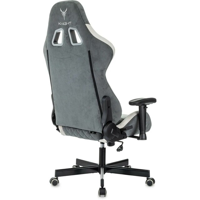 Кресло игровое Knight Regal Fabric (Цвет: Gray)
