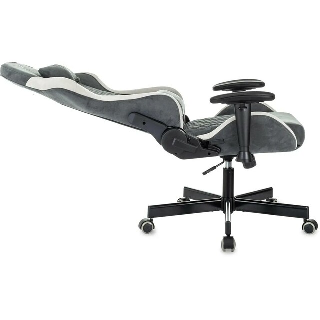 Кресло игровое Knight Regal Fabric (Цвет: Gray)