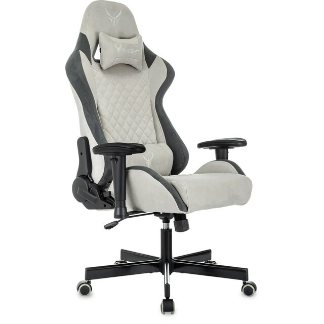 Кресло игровое Knight Regal Fabric (Цвет: Gray) Кресло игровое Knight Regal Fabric (Цвет: Gray)