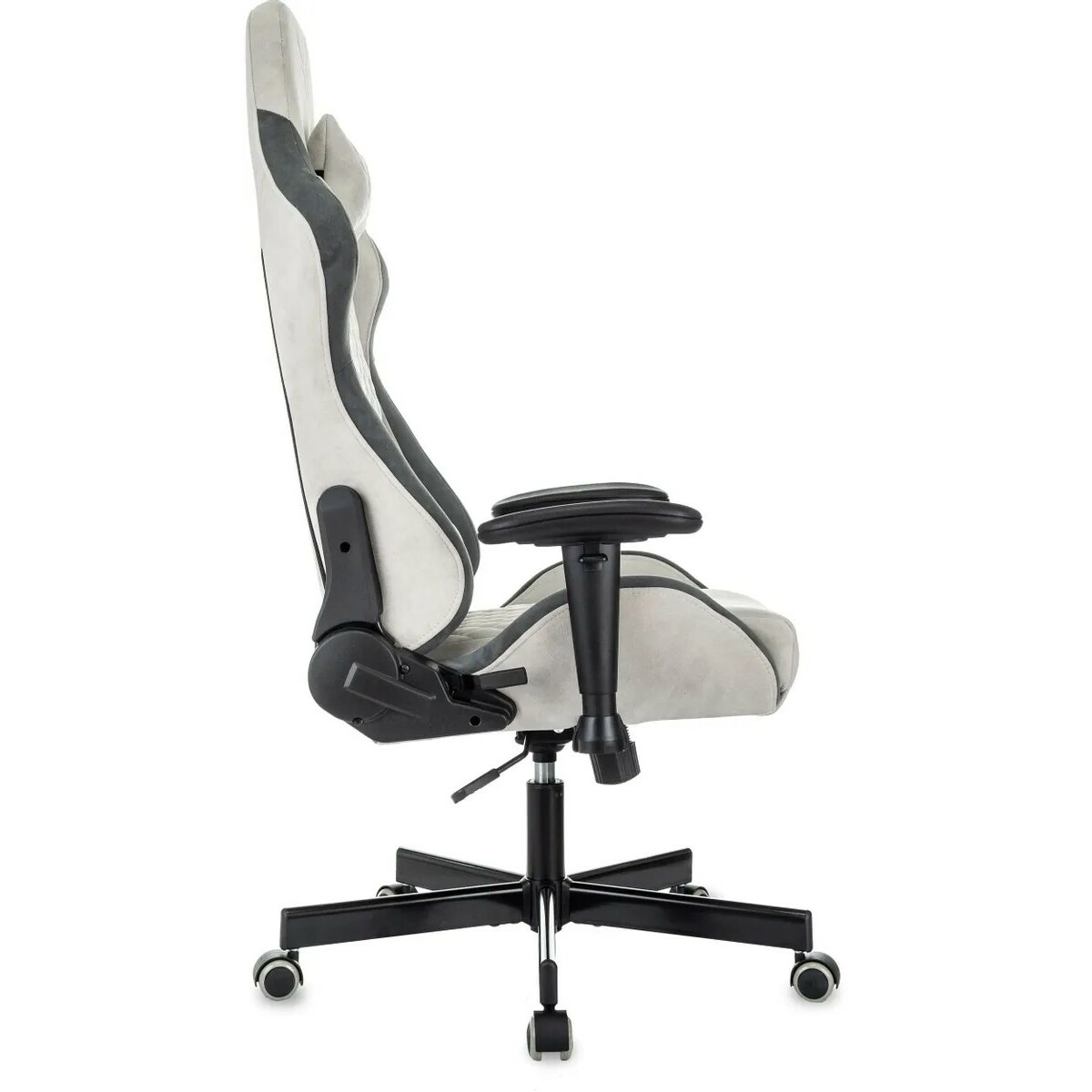 Кресло игровое Knight Regal Fabric (Цвет: Gray)