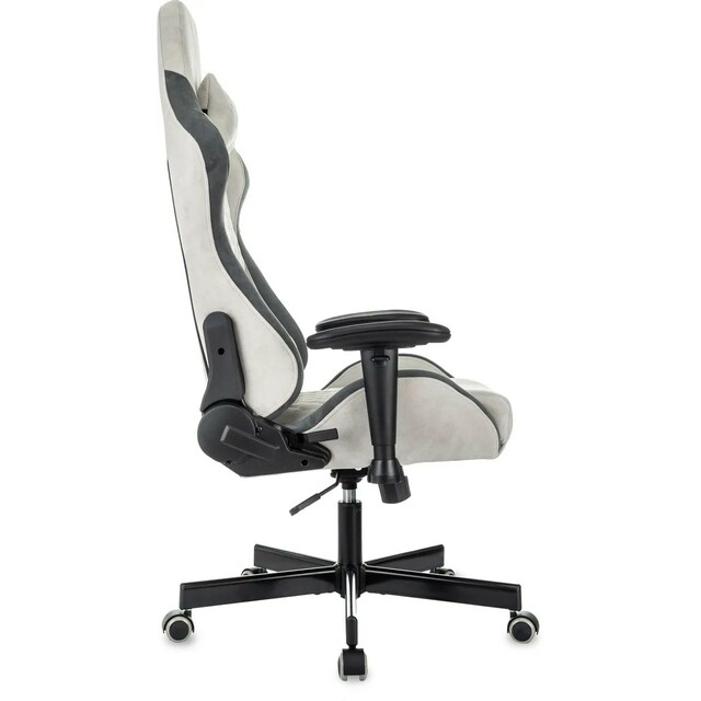 Кресло игровое Knight Regal Fabric (Цвет: Gray) Кресло игровое Knight Regal Fabric (Цвет: Gray)