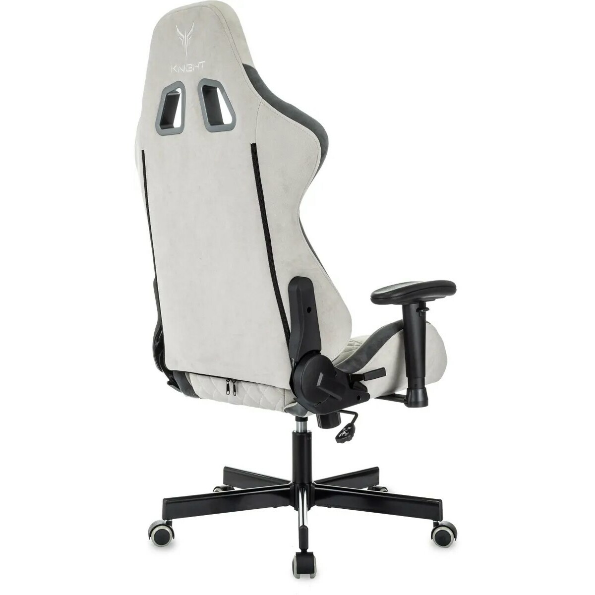 Кресло игровое Knight Regal Fabric (Цвет: Gray)