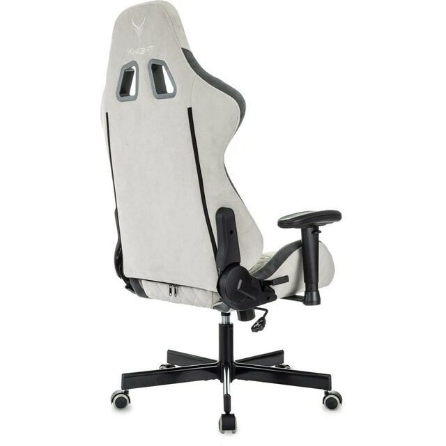 Кресло игровое Knight Regal Fabric (Цвет: Gray) Кресло игровое Knight Regal Fabric (Цвет: Gray)