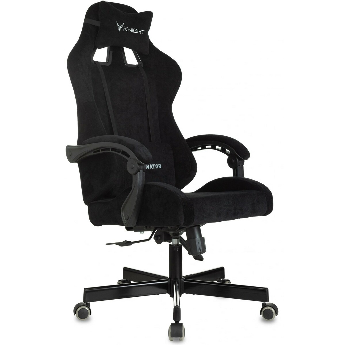 Кресло игровое Knight Terminator, черный 