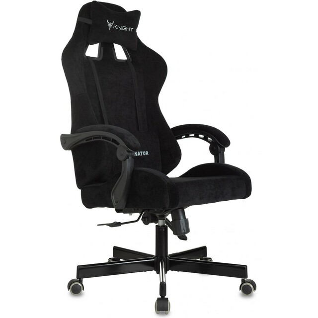 Кресло игровое Knight Terminator, черный Кресло игровое Knight Terminator, черный