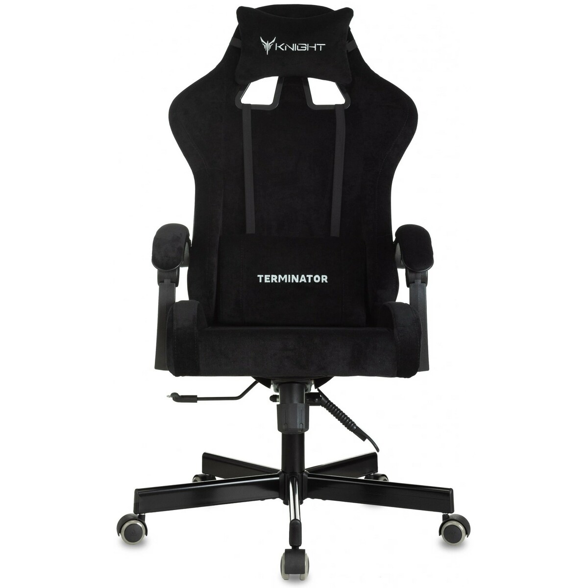 Кресло игровое Knight Terminator, черный 