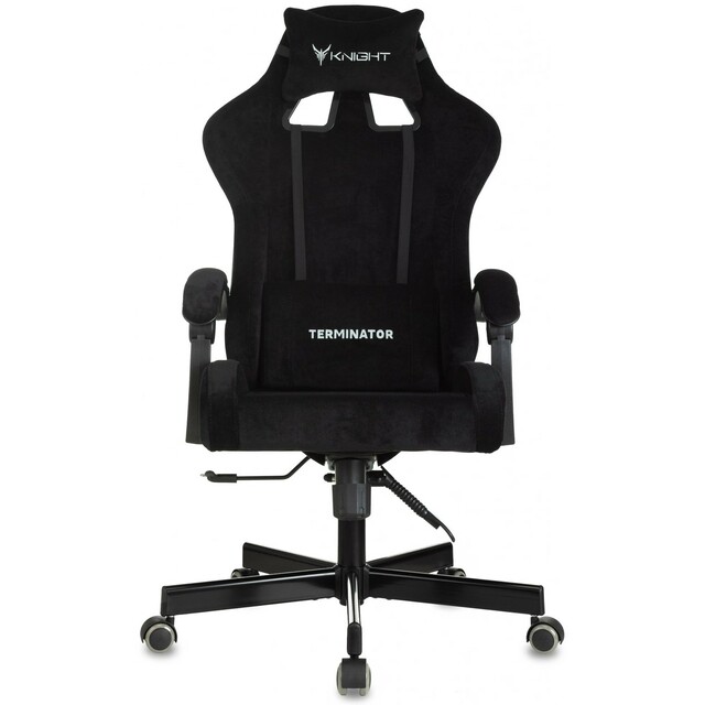 Кресло игровое Knight Terminator, черный Кресло игровое Knight Terminator, черный