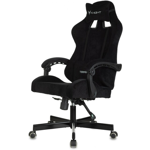 Кресло игровое Knight Terminator, черный Кресло игровое Knight Terminator, черный