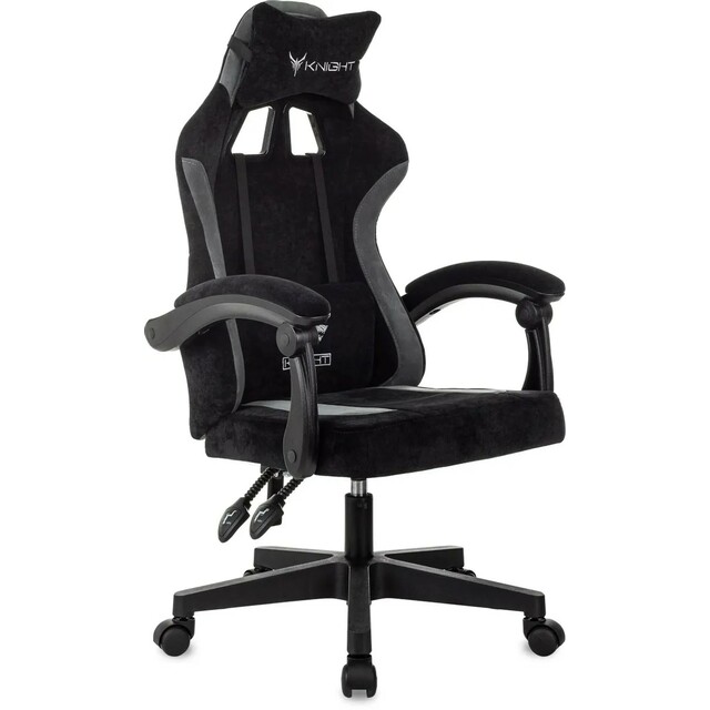 Кресло игровое Knight Wolf, черный Кресло игровое Knight Wolf, черный