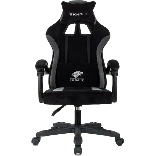 Кресло игровое Knight Wolf, черный Кресло игровое Knight Wolf, черный
