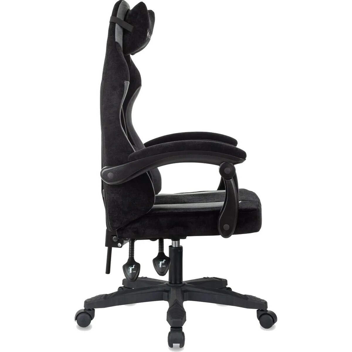 Кресло игровое Knight Wolf, черный