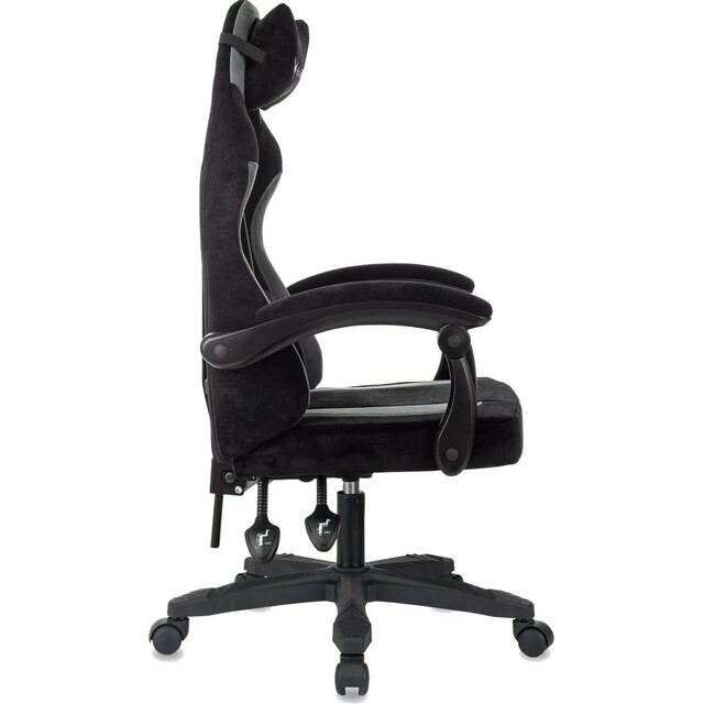 Кресло игровое Knight Wolf, черный Кресло игровое Knight Wolf, черный