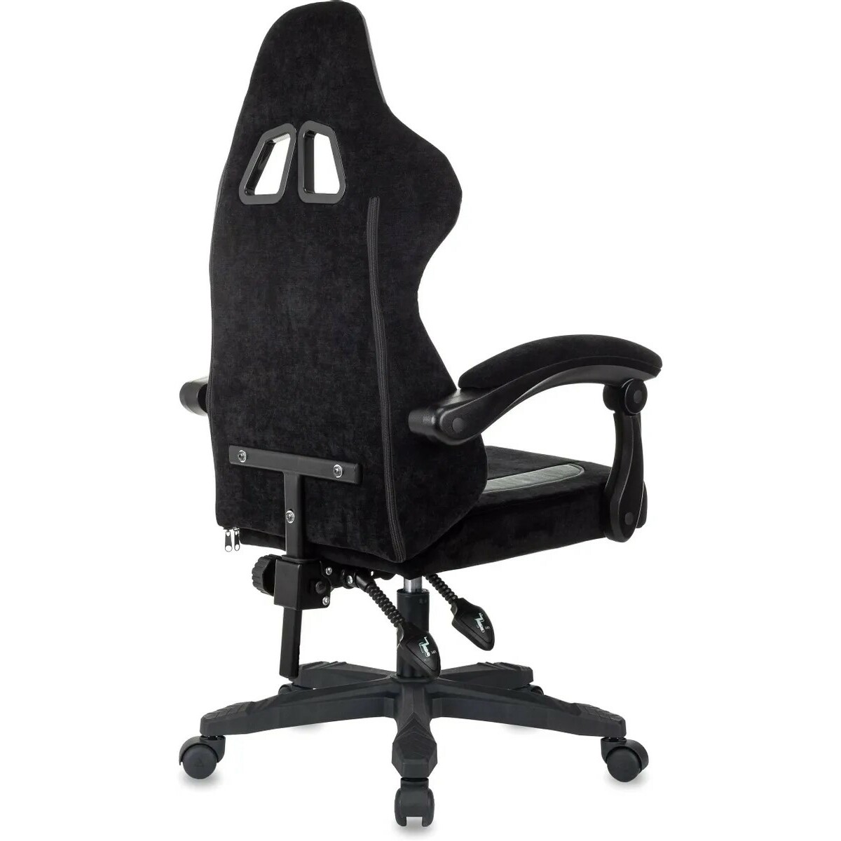 Кресло игровое Knight Wolf, черный