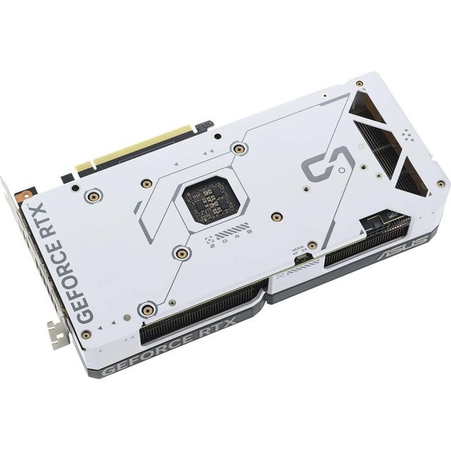 Видеокарта Asus GeForce RTX 4070 12Gb (DUAL-RTX4070-O12G-WHITE)