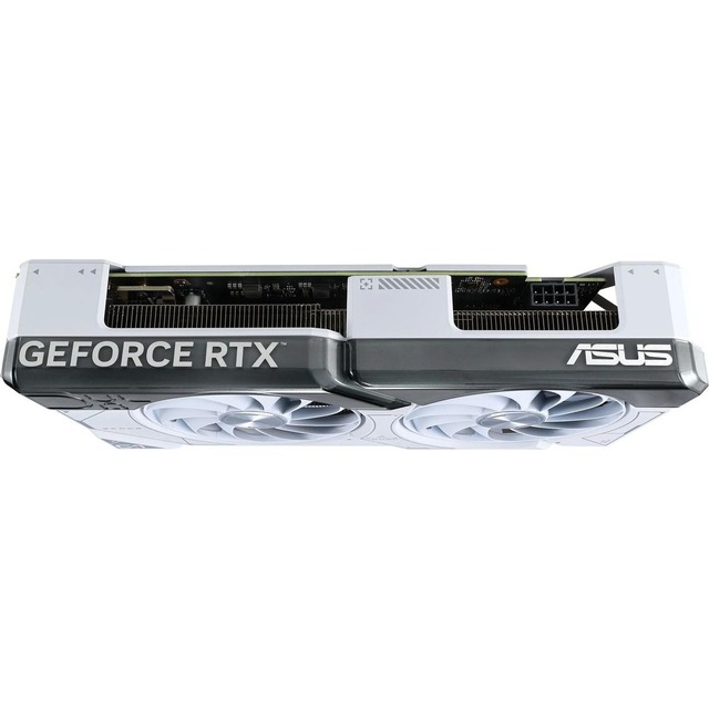 Видеокарта Asus GeForce RTX 4070 12Gb (DUAL-RTX4070-O12G-WHITE)