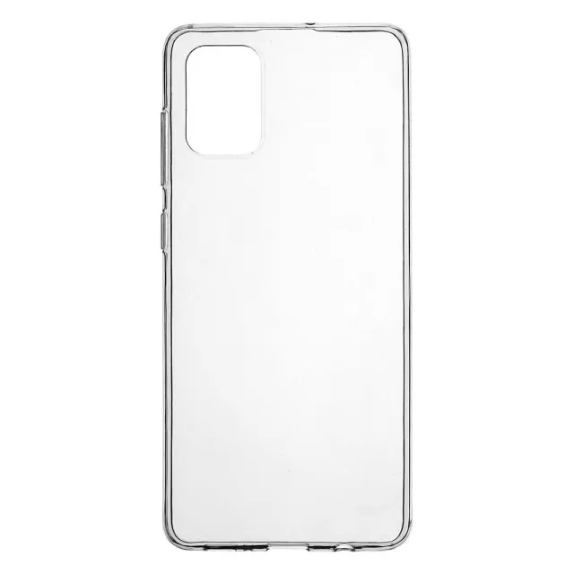 Чехол-накладка Alwio Soft Touch для смартфона Samsung Galaxy A71 (Цвет: Clear)