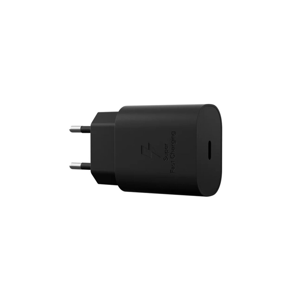 Сетевое зарядное устройство VLP 25Вт USB-C, PD, PPS, черный