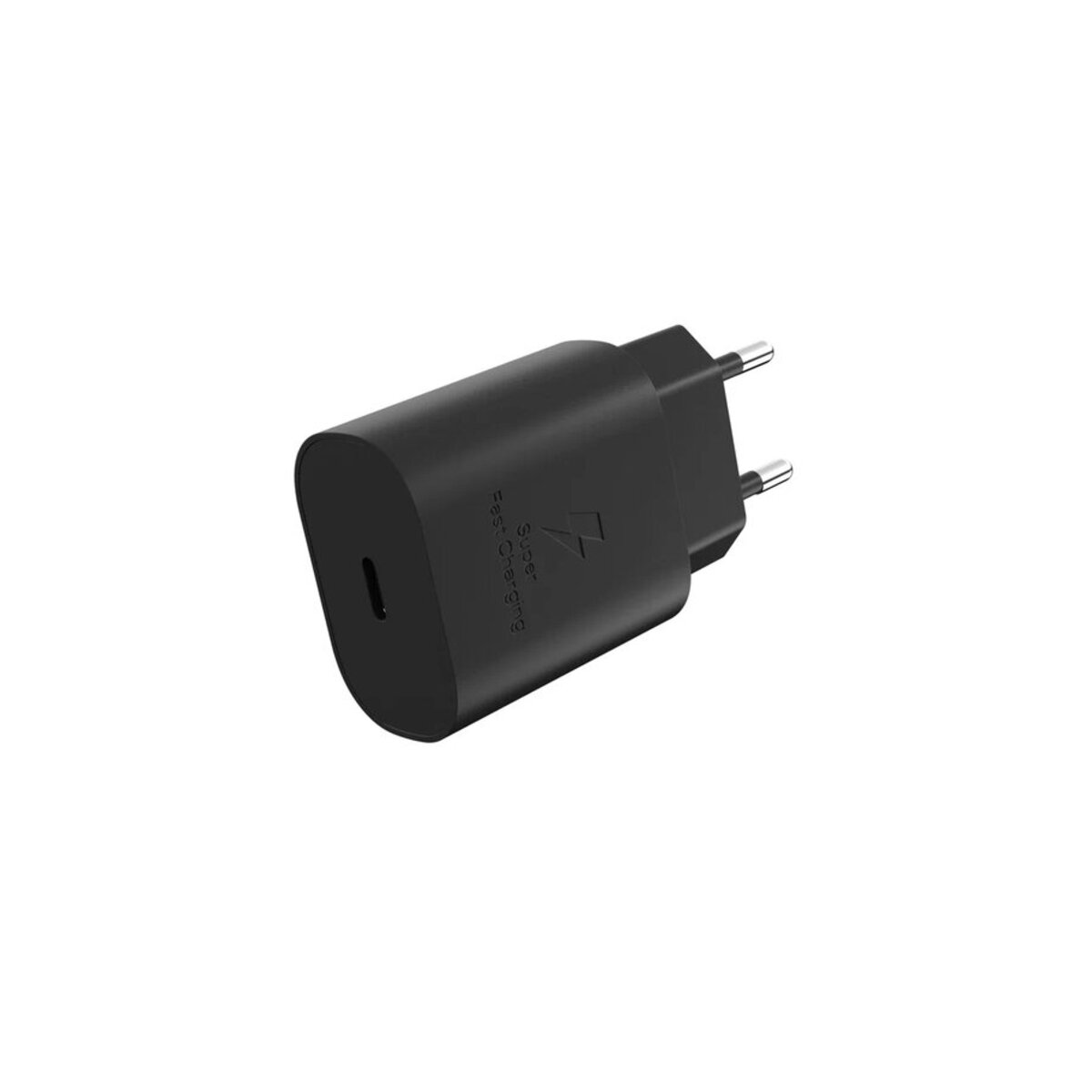 Сетевое зарядное устройство VLP 25Вт USB-C, PD, PPS, черный