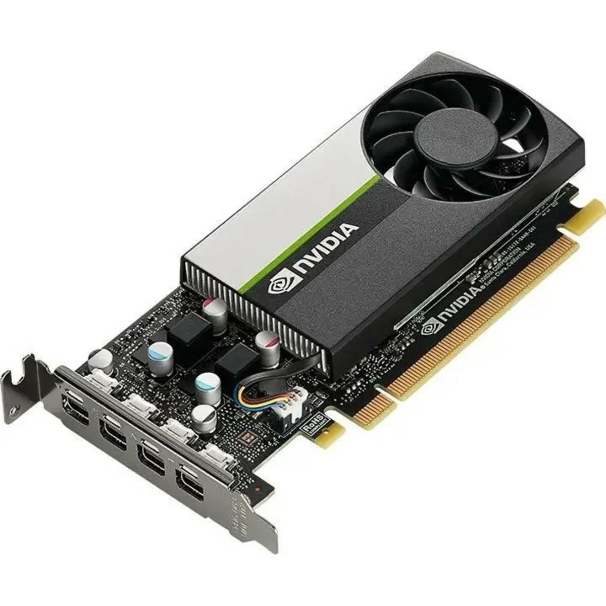 Видеокарта PNY NVIDIA T1000 4G (VCNT1000-SB)