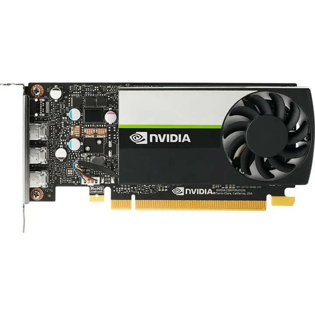 Видеокарта PNY NVIDIA T400 4Gb (VCNT400-4GB-SB)