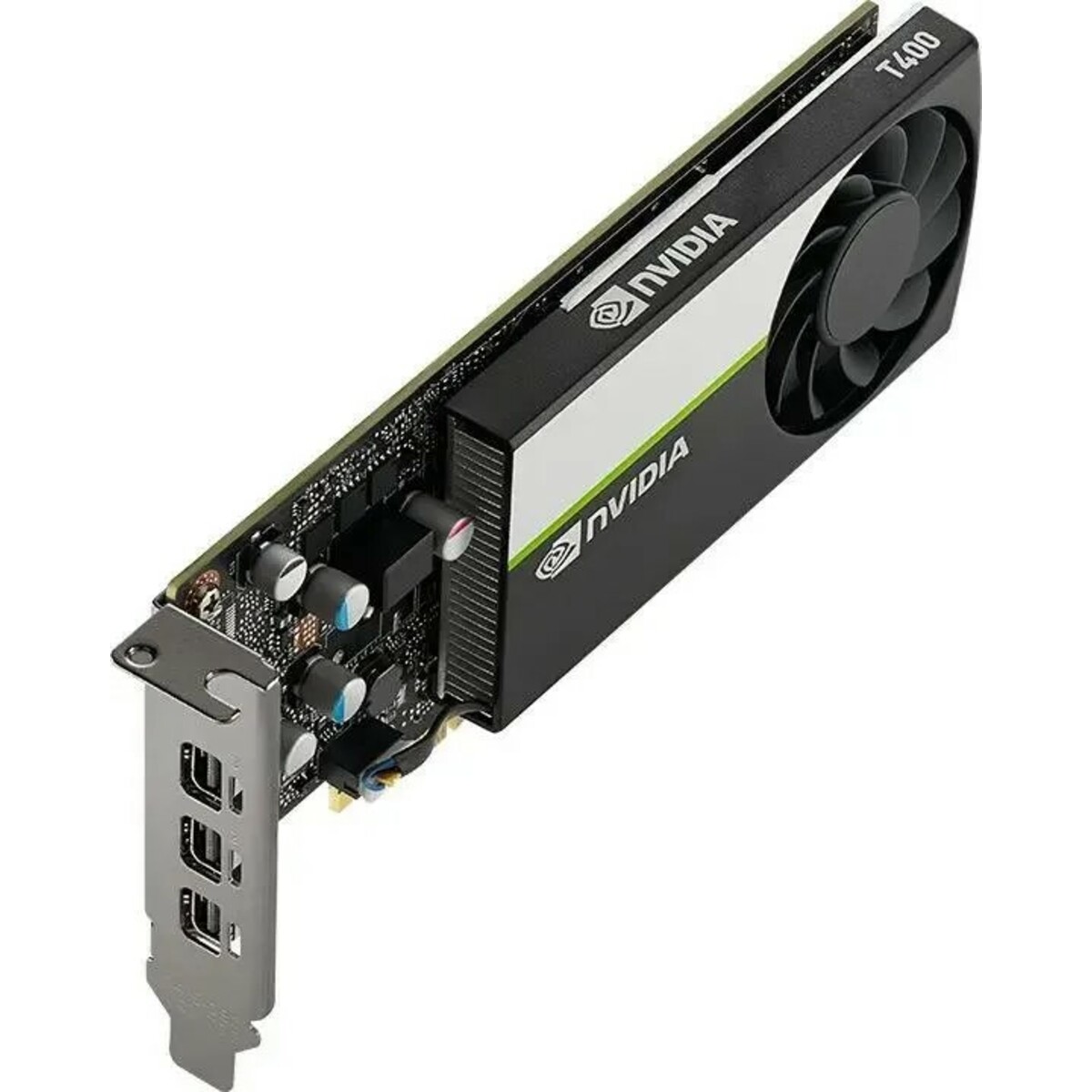 Видеокарта PNY NVIDIA T400 4Gb (VCNT400-4GB-SB)