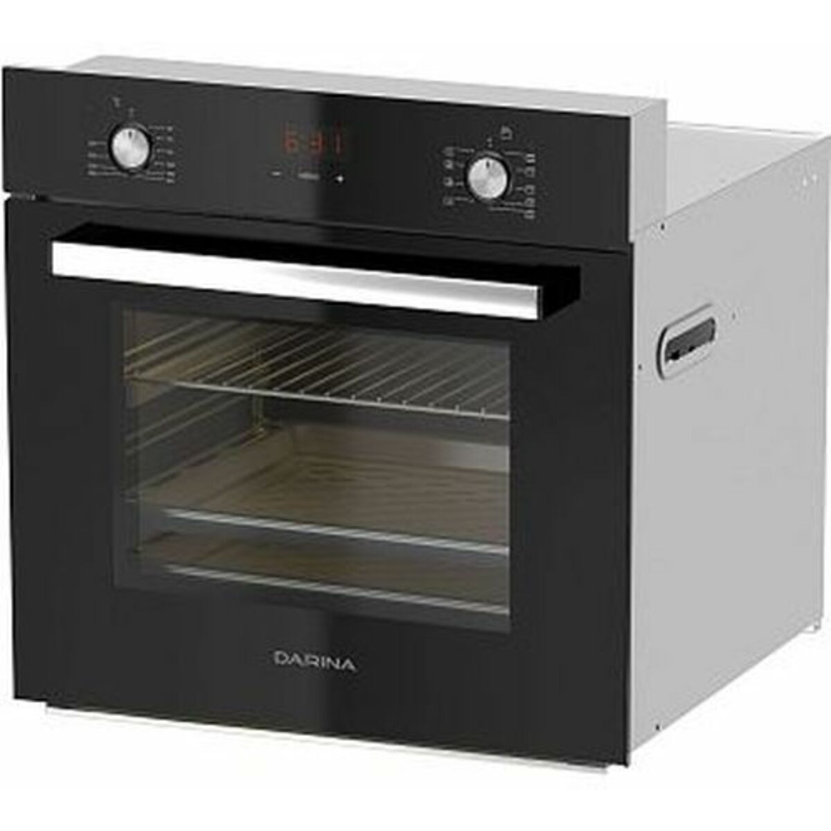 Духовой шкаф Darina 2V5 BDE112 708 B (Цвет: Black)