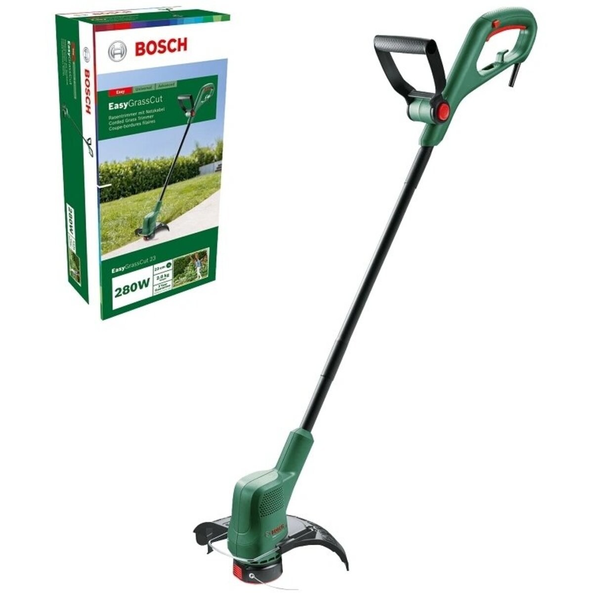 Триммер электрический Bosch EasyGrassCut 23 (Цвет: Green)