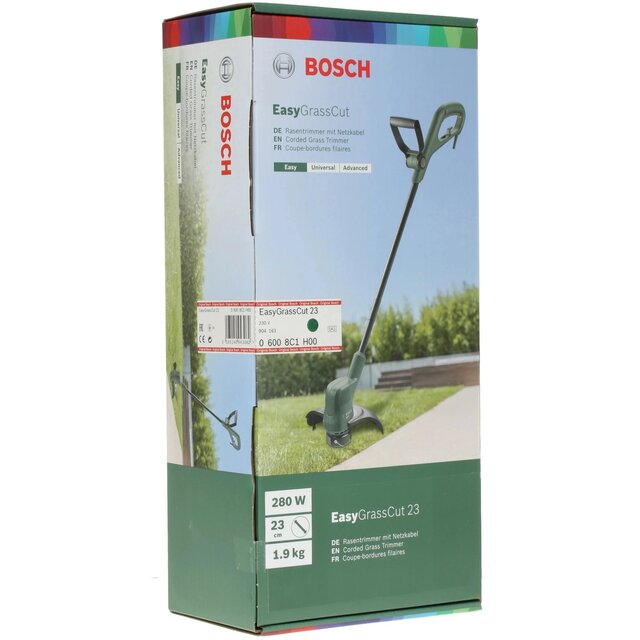 Триммер электрический Bosch EasyGrassCut 23 (Цвет: Green)
