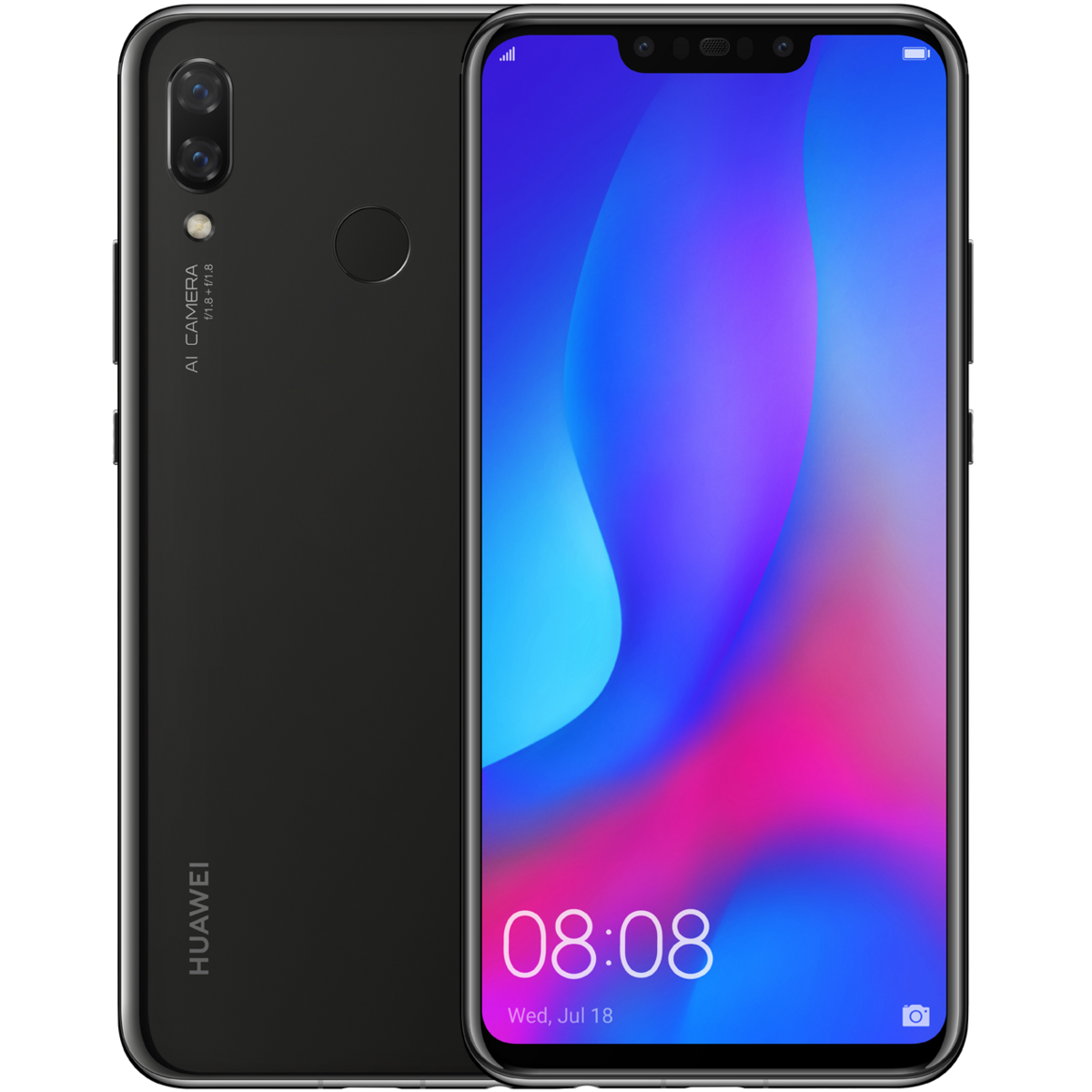 Смартфон Huawei Nova 3 4 / 128Gb (Цвет: Black)