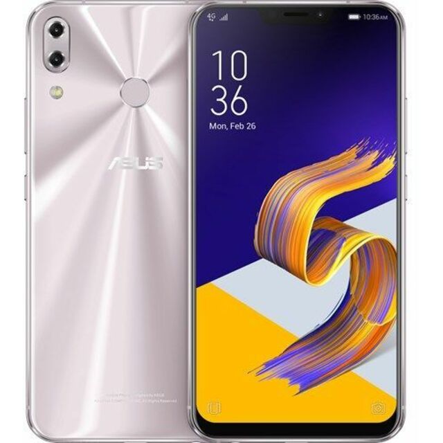 Смартфон ASUS ZenFone 5Z ZS620KL 6 / 64Gb (Цвет: Meteor Silver)