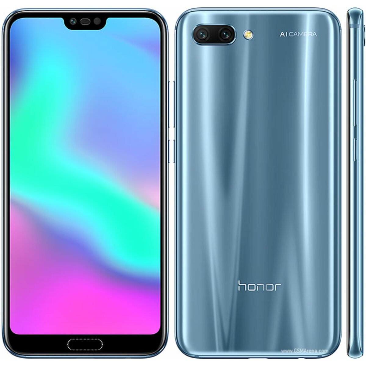 Смартфон Honor 10 4 / 64Gb (Цвет: Glacier Gray)