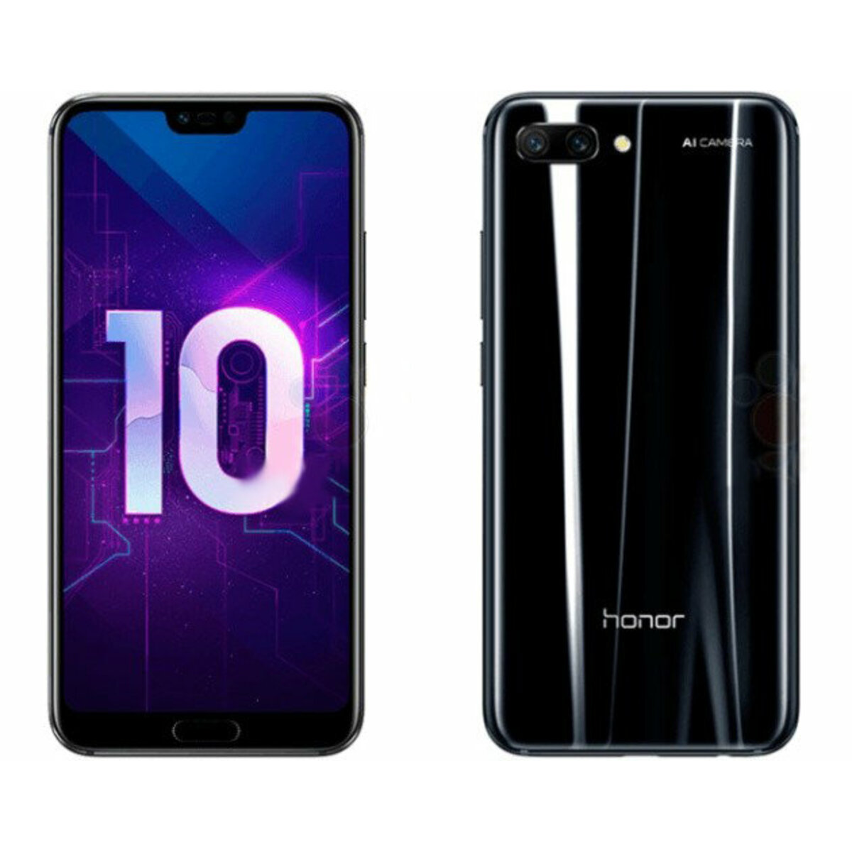 Смартфон Honor 10 4 / 64Gb (Цвет: Midnight Black)