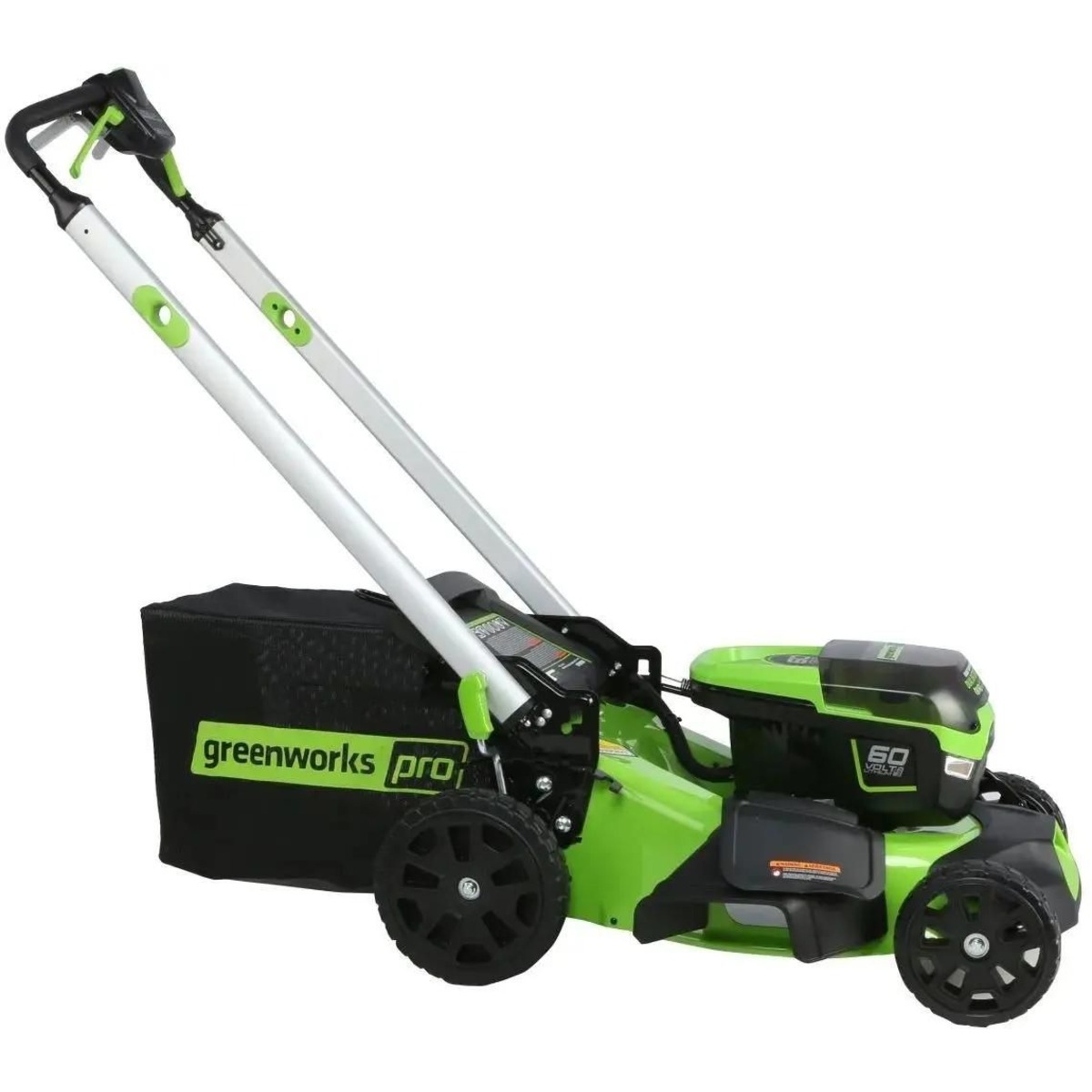 Газонокосилка роторная Greenworks GD60LM51SPK4 (Цвет: Green)