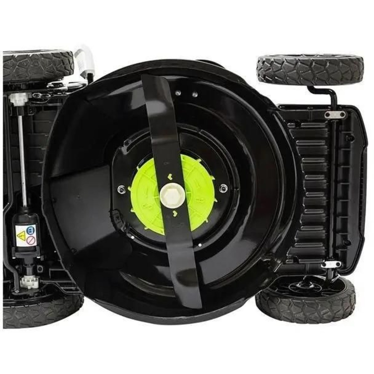 Газонокосилка роторная Greenworks GD40LM46HP (Цвет: Green)